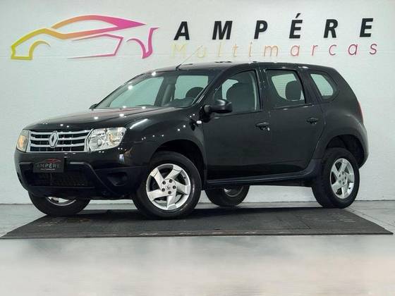 RENAULT DUSTER 1.6 4X2 16V FLEX 4P MANUAL